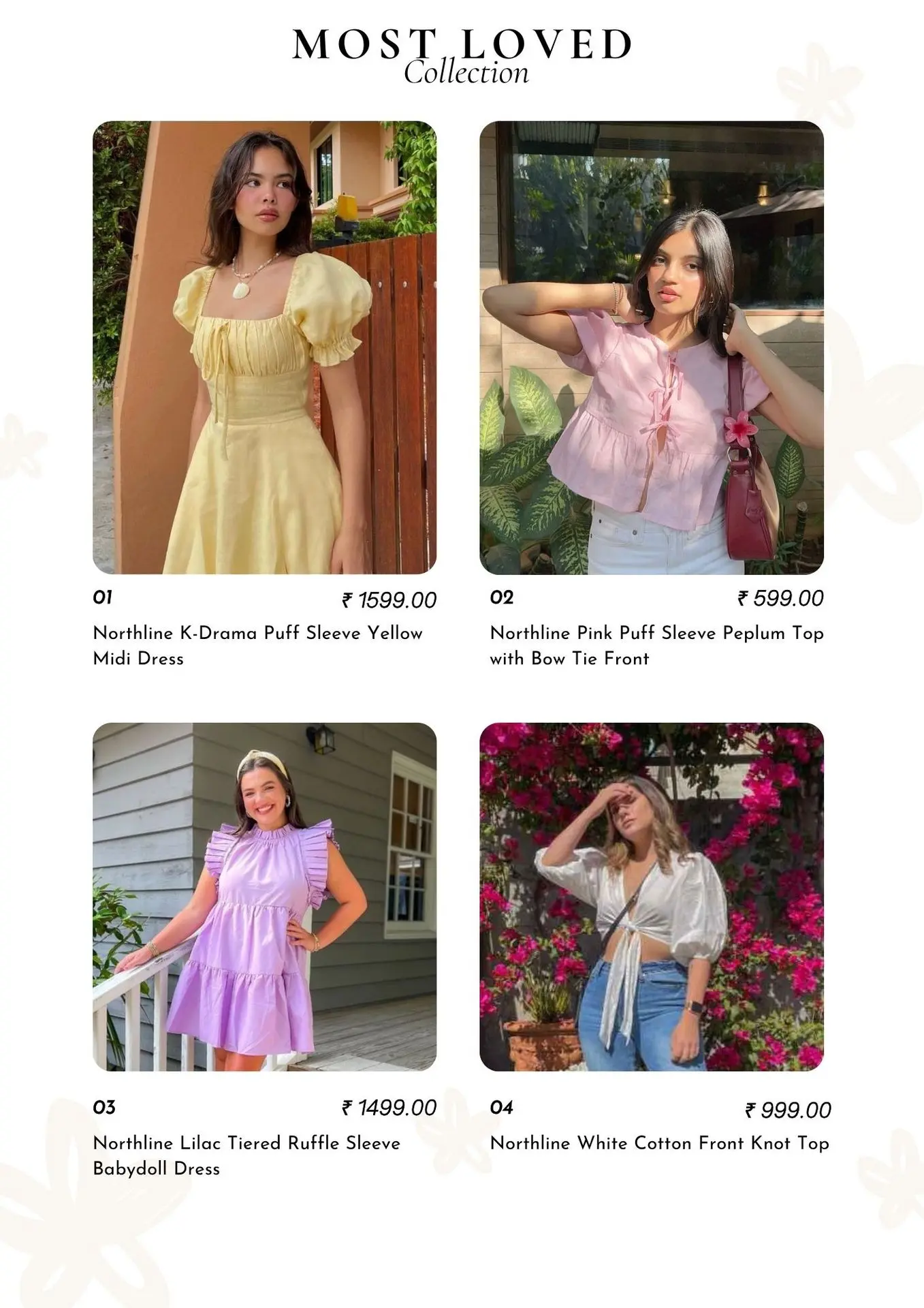 Northline Lime Green Puff Sleeve Peplum Top | Northline